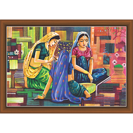 Rajsthani Paintings (R-9791)